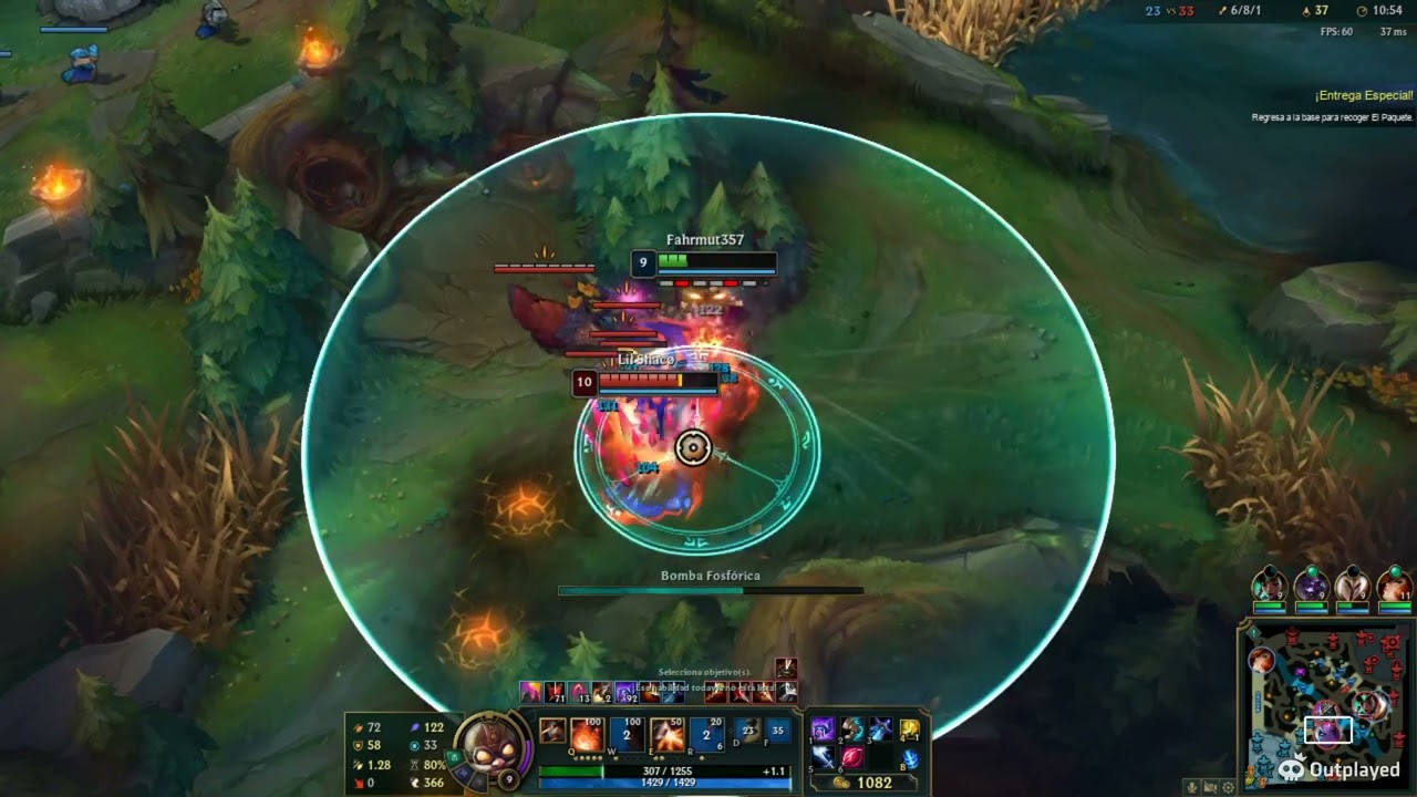 League of Legends - Corki - 18/10/2020