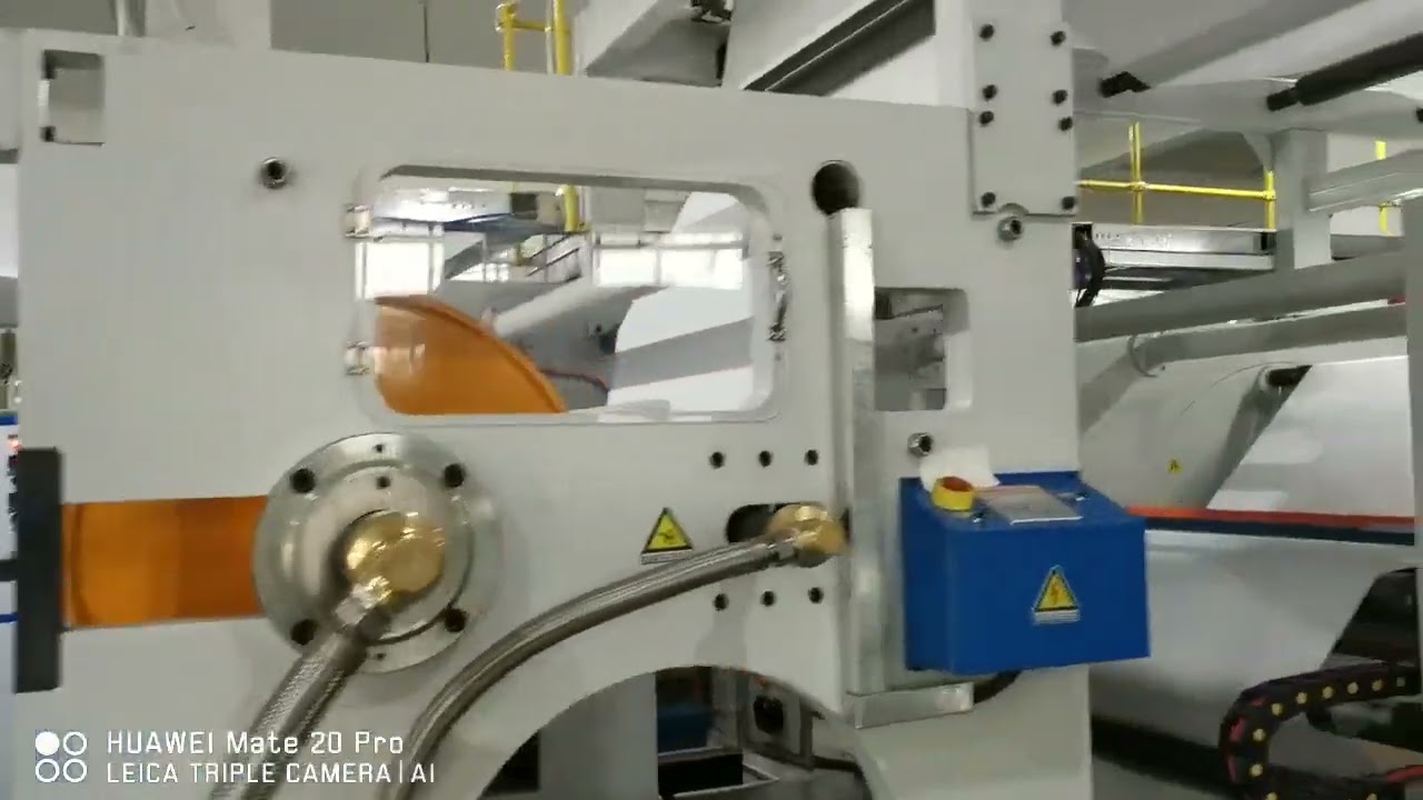 Full automatic rotary bar hot melt adhesive label coating machine