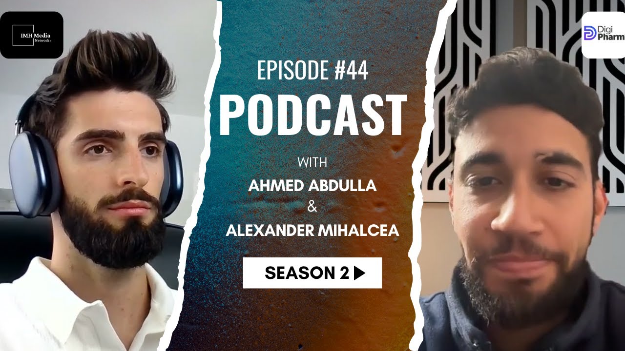 Blockchain, AI, and Value-Based Healthcare: Scaling DIGIPHARM | Podcast with Ahmed Abdulla #44