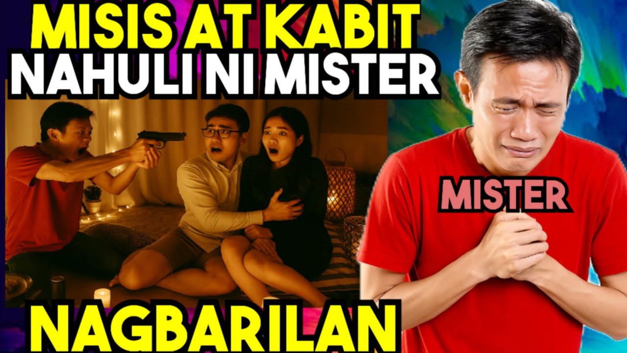 MISTER NAHULI ang KANIYANG MISIS na kasama ang KABIT sa RESORT BUSINESS.