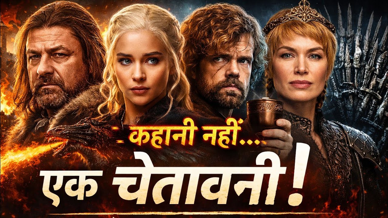 Game Of Thrones की पूरी कहानी । Iron Throne की असली कीमत Hindi Explanation 