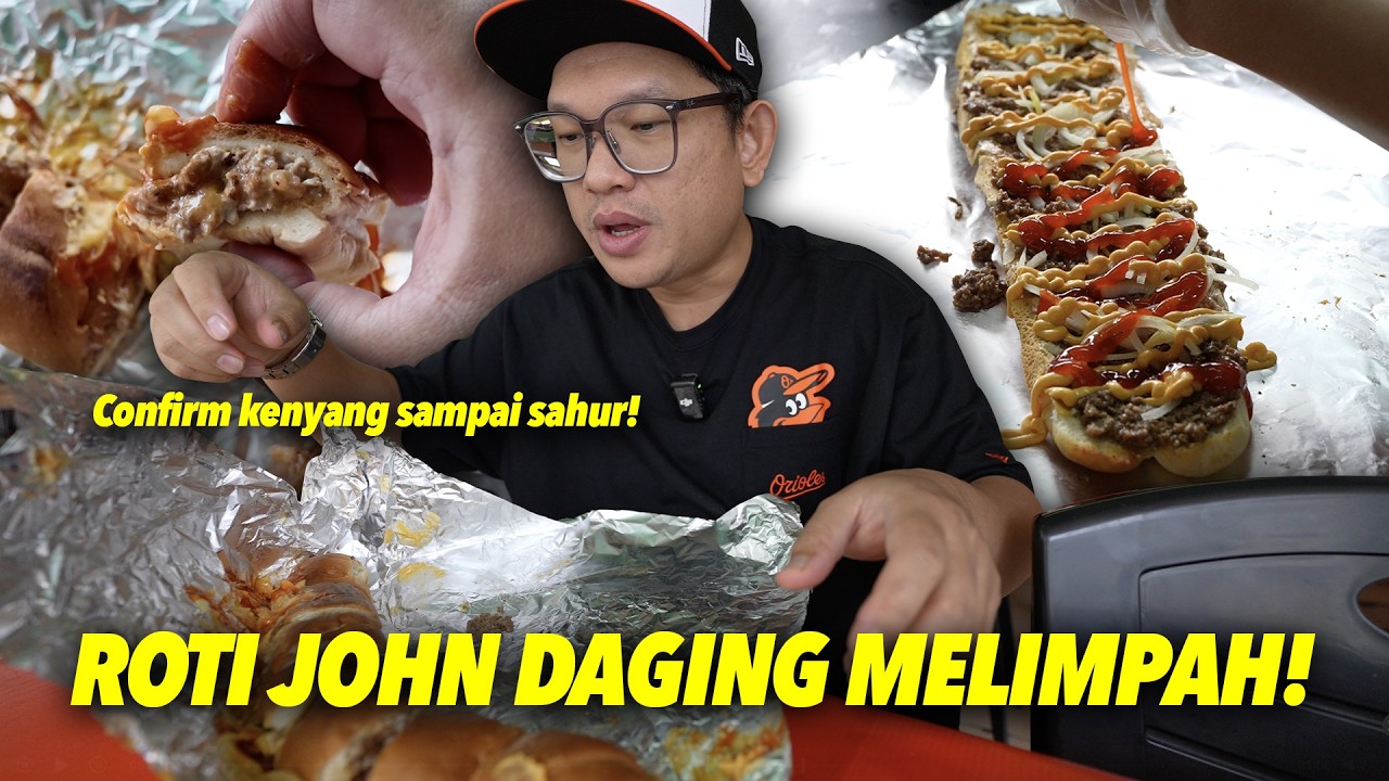 Ramadan Tiba, Roti John Jangan Lupa!