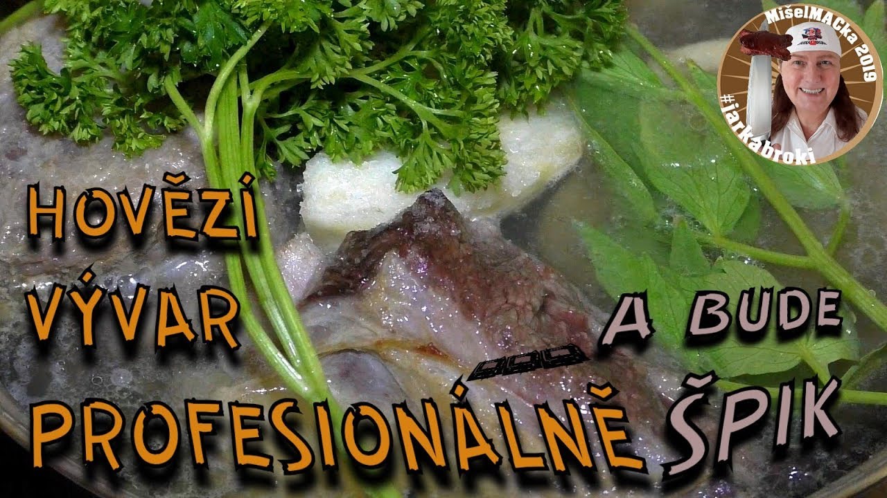 Hověz&iacute; v&yacute;var profesion&aacute;lně