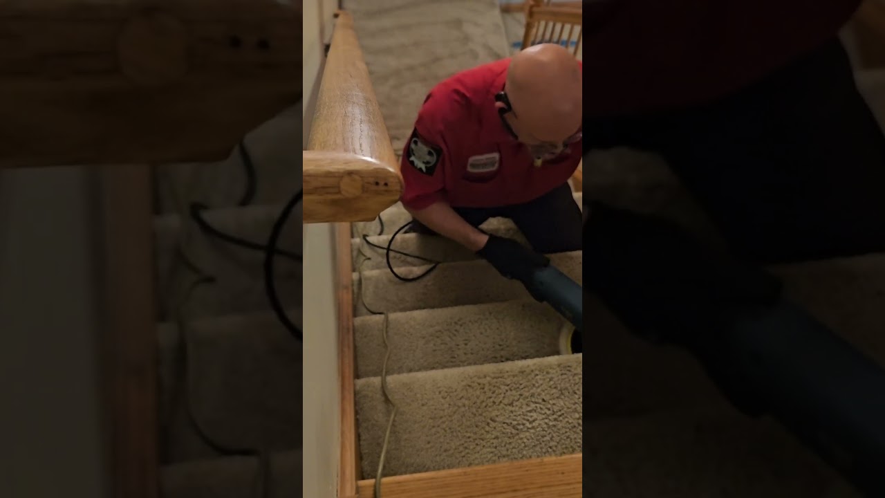 Getting FILTHY stairs clean! SETT / VLM Cleaning Power!