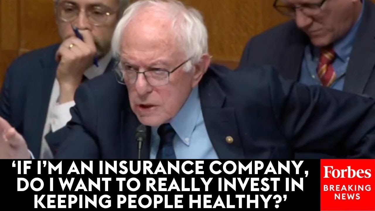 Bernie Sanders Absolutely Tears Apart Private Insurance Costs In Front Of Owner Of Insurance Company