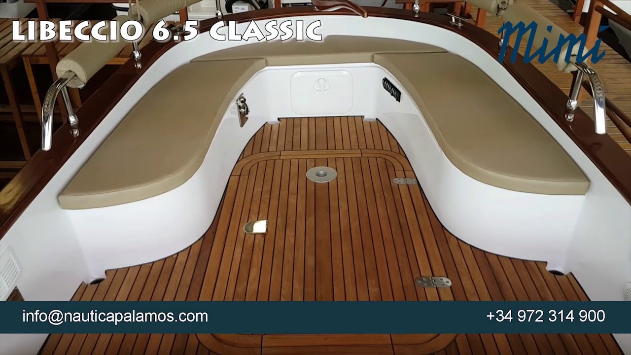 Cantieri Mimi Libeccio 6 5 Classic