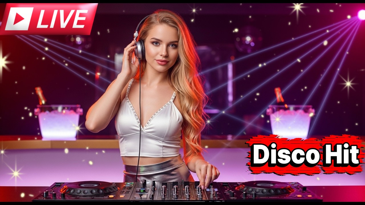 [LIVE] Euro Disco Night 2026 | Modern Talking Style | Nonstop Party Mix