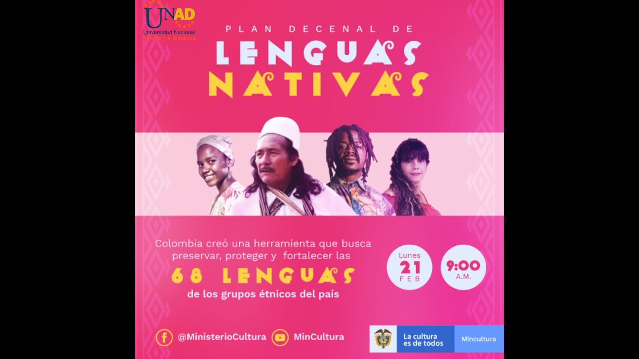 Lanzamiento del Plan Decenal de Lengua Nativa
