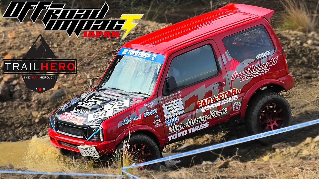 ジムニーレースエキジビション Jimny Short course racing 2