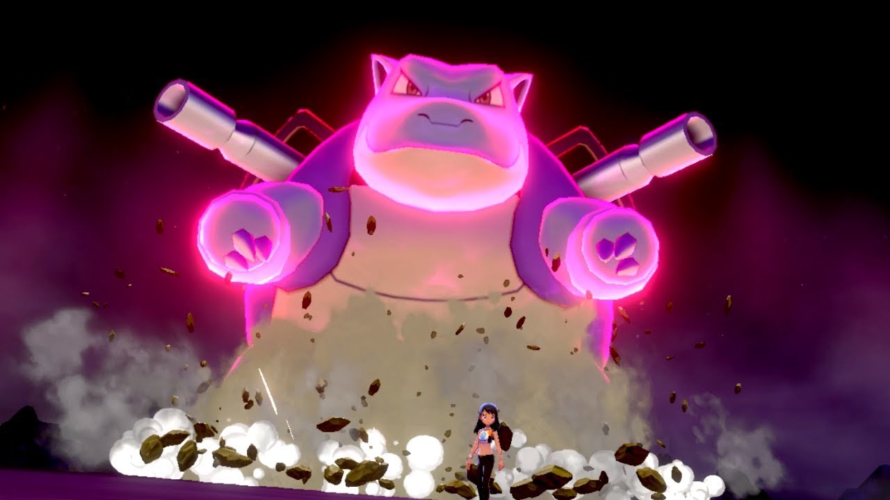 The Blastoise T̶r̶a̶g̶e̶d̶y̶ Comedy | Pokemon Sword & Shield
