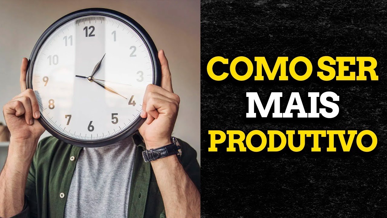 Sergio Marone em: Como Ser Mais Produtivo (a)