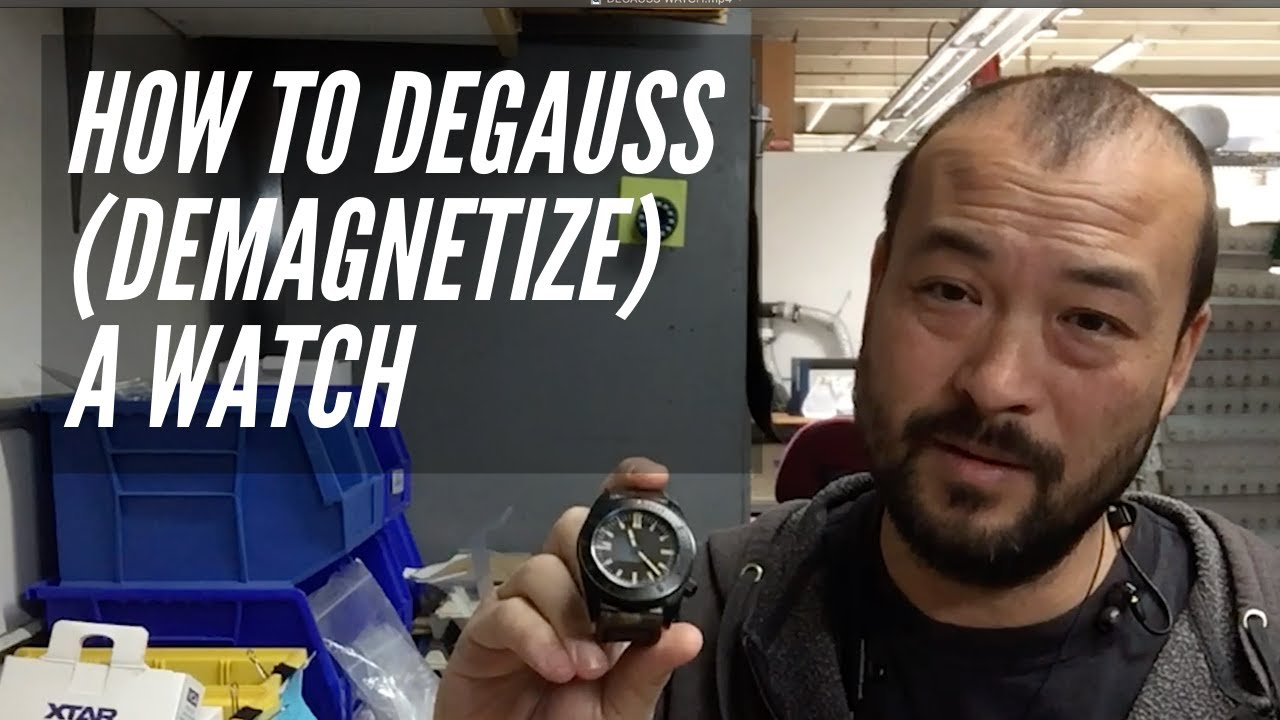 How to Degauss (Demagnetize) an Automatic Watch