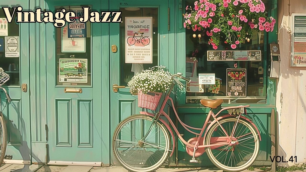 🎼 봄날에 듣는 빈티지 재즈 🌿 1950s Vintage Vocal Jazz 🎷