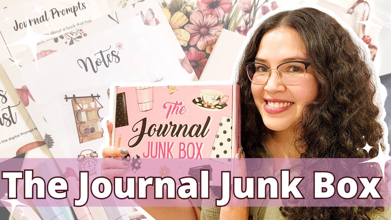 Journal Junk Box Unboxing | Complete Review And Honest Thoughts
