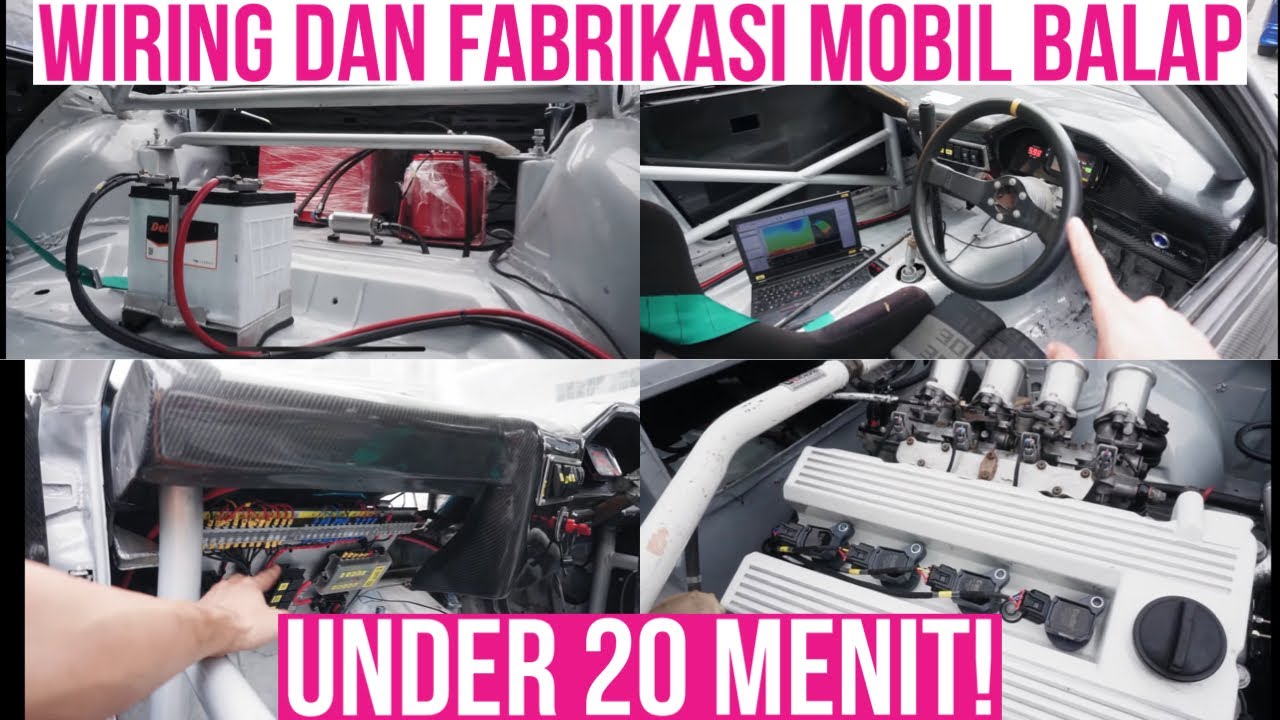 Bikin Wiring Engine dan Chassis Yuk!