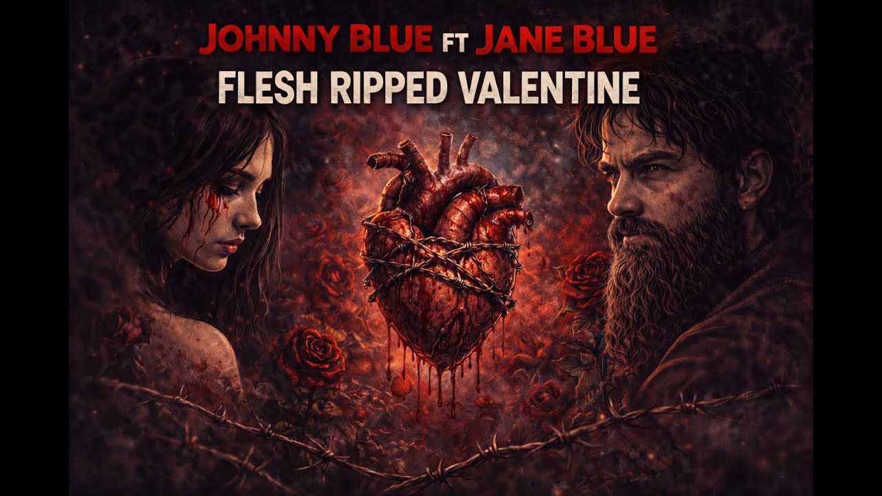 Johnny Blue Ft Jane Blue - Flesh Ripped Valentine (Valentine Day 2026)