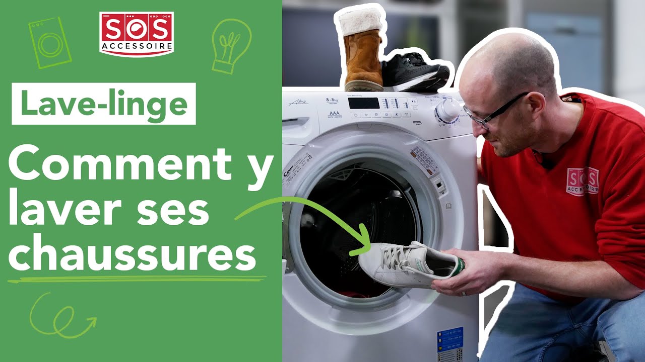 🧽 Comment nettoyer ses chaussures à la machine à laver ?