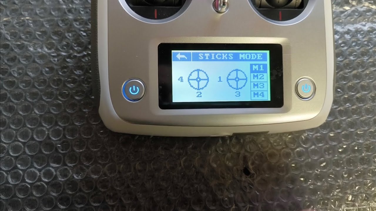Flishrc Helikopter Mode 1- Inbetriebnahme/ Umstellung Mode 1 auf Mode 2