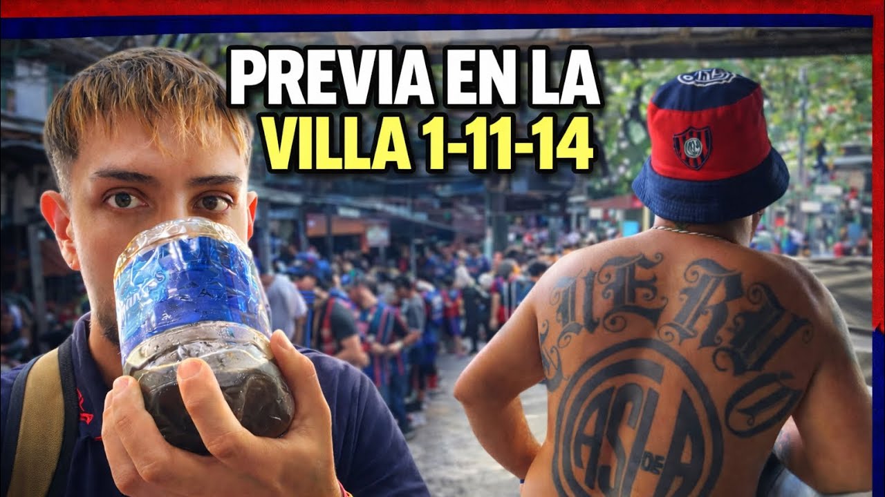 SAN LORENZO: PREVIA EN LA 1-11-14, INSULTOS CONTRA TAPIA Y EMPATE SOBRE LA HORA. 