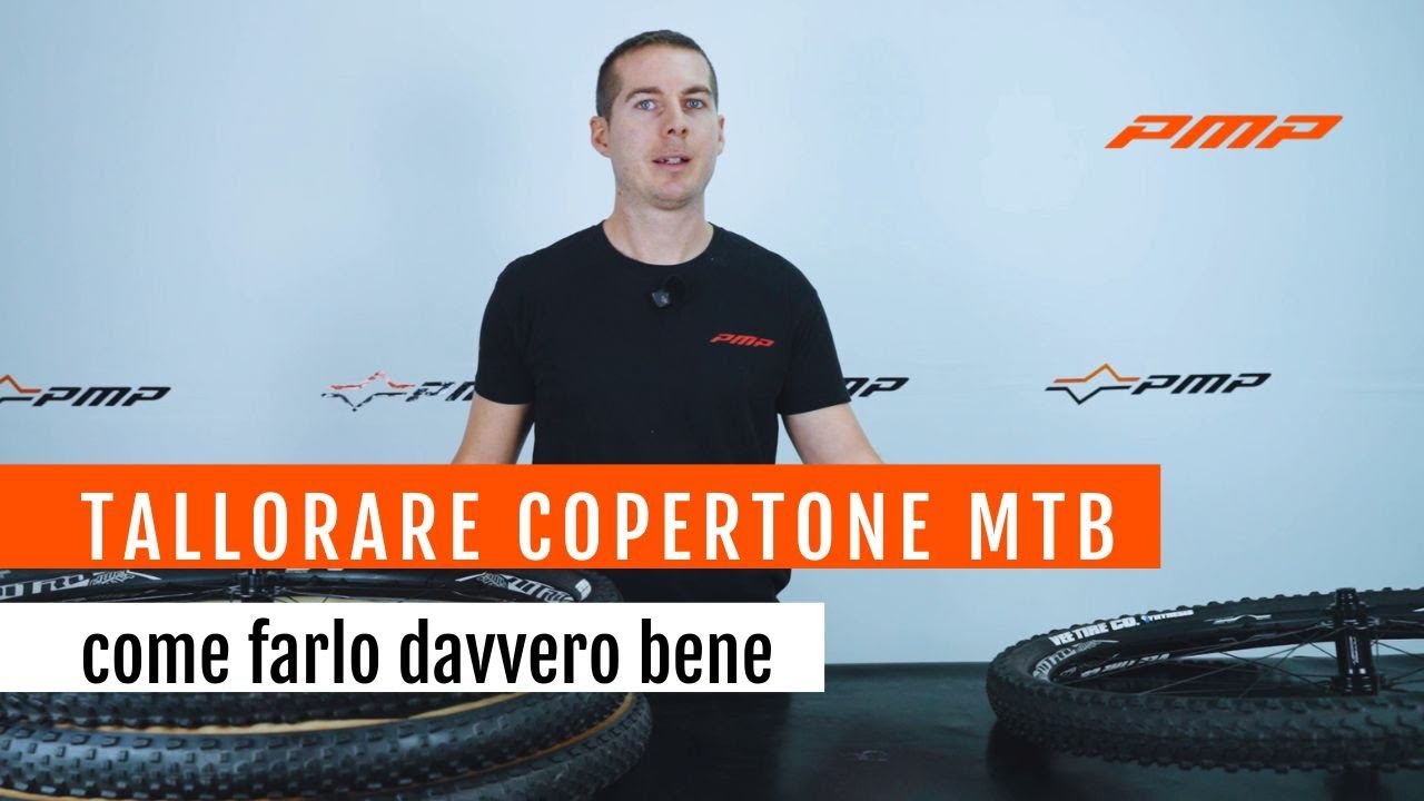 Tallonare copertone MTB: perché è importante (e come farlo bene)