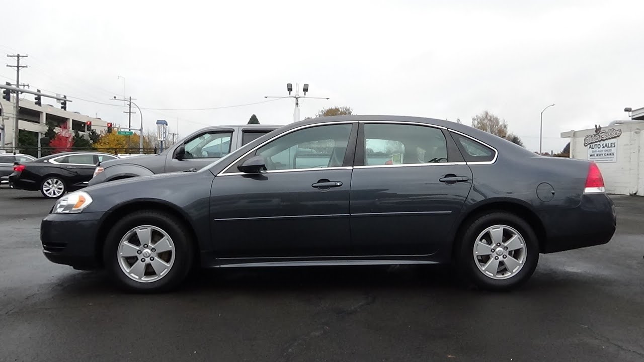 Chevrolet Impala LS 2011 года — руководство по запуску и документация по автомобилю