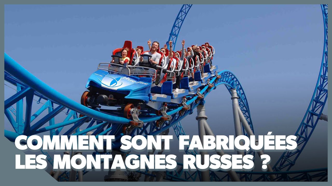 Mack Rides, un géant dans le monde du roller-coaster !