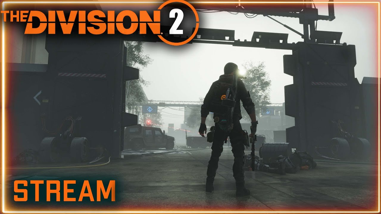 Division 2  stream ⚡ПВЕ ⚡ Выживание в Division 1 (Возможно) ⚡ ПВП