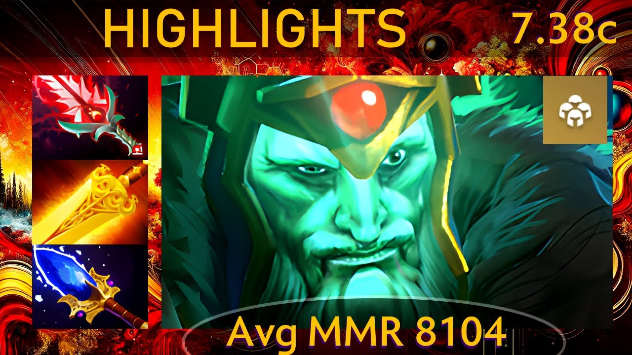 ⭐ 7.38c Wraith King |K+A-D - 26 KP - 68%| Carry Highlights - Dota 2 High MMR