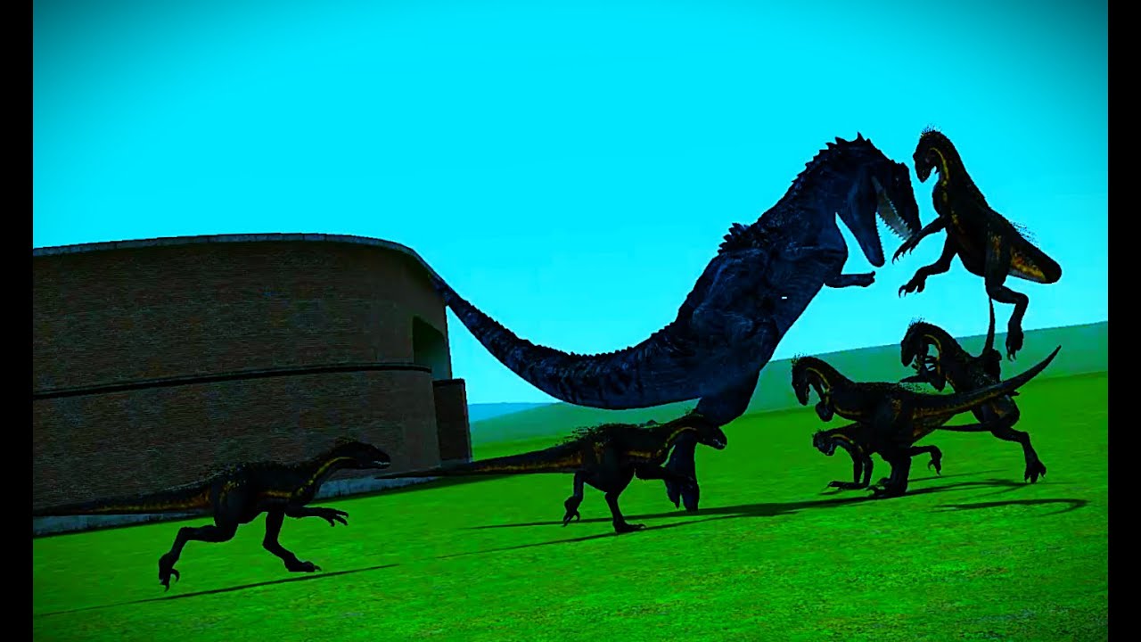 This mod gives Jurassic World Evolution 2 dinosaurs to Garry's Mod! | Garry's Mod