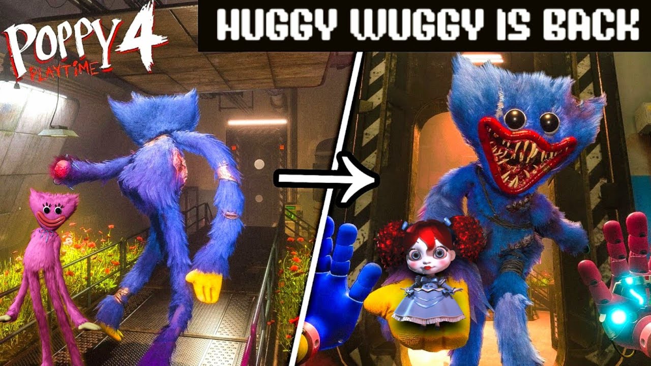 Poppy playtime Chapter 4 Ending|Full Gameplay|On Vtg!