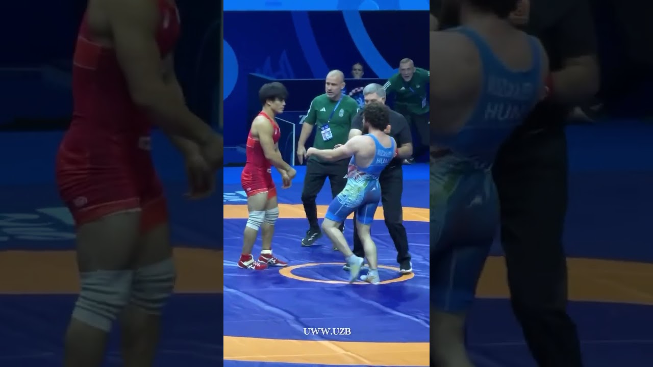 Ismail Musukaev vs Yoshinosuke Aoyagi