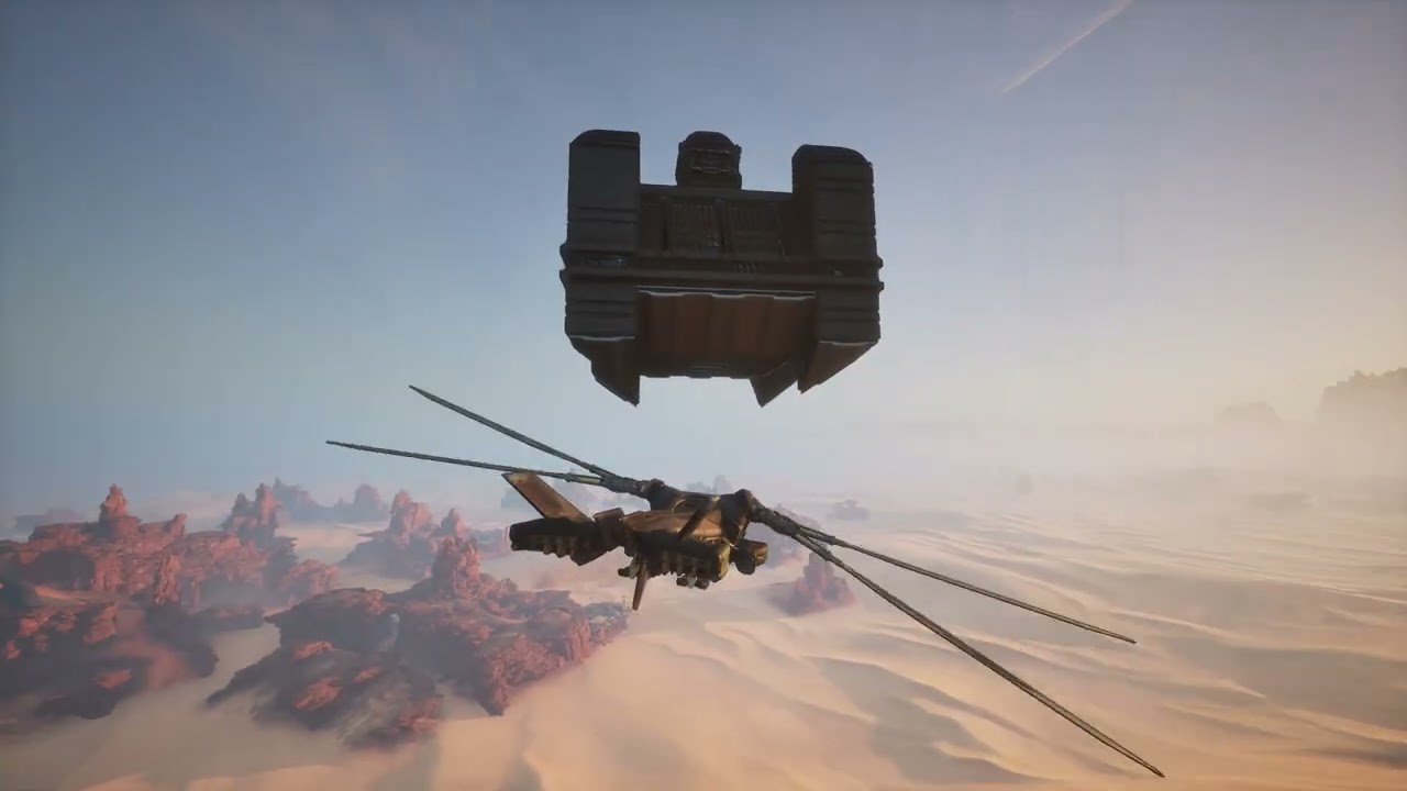 Dune Awakening: Floating Naxxramas Base Tour