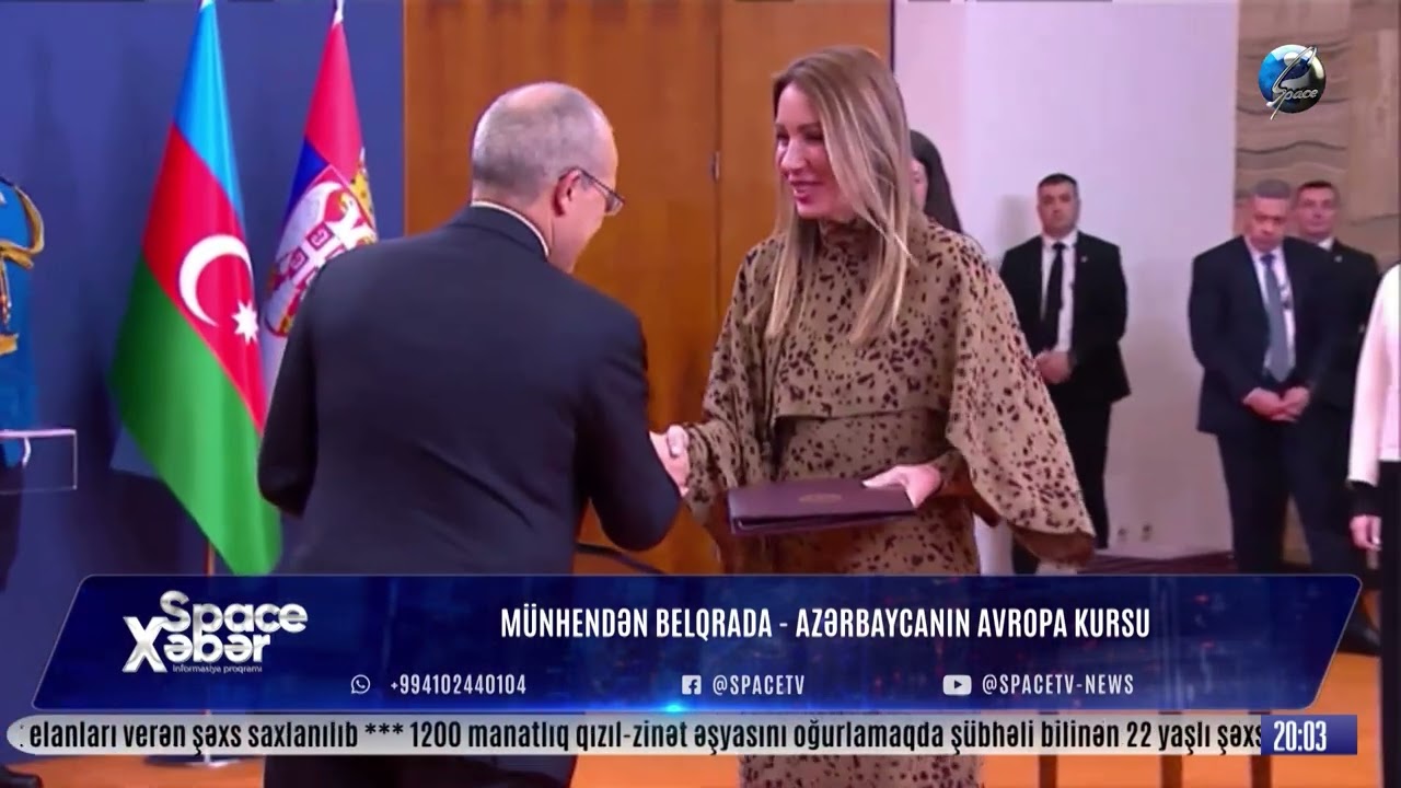 Münhendən Belqrada   Azərbaycanın Avropa Kursu