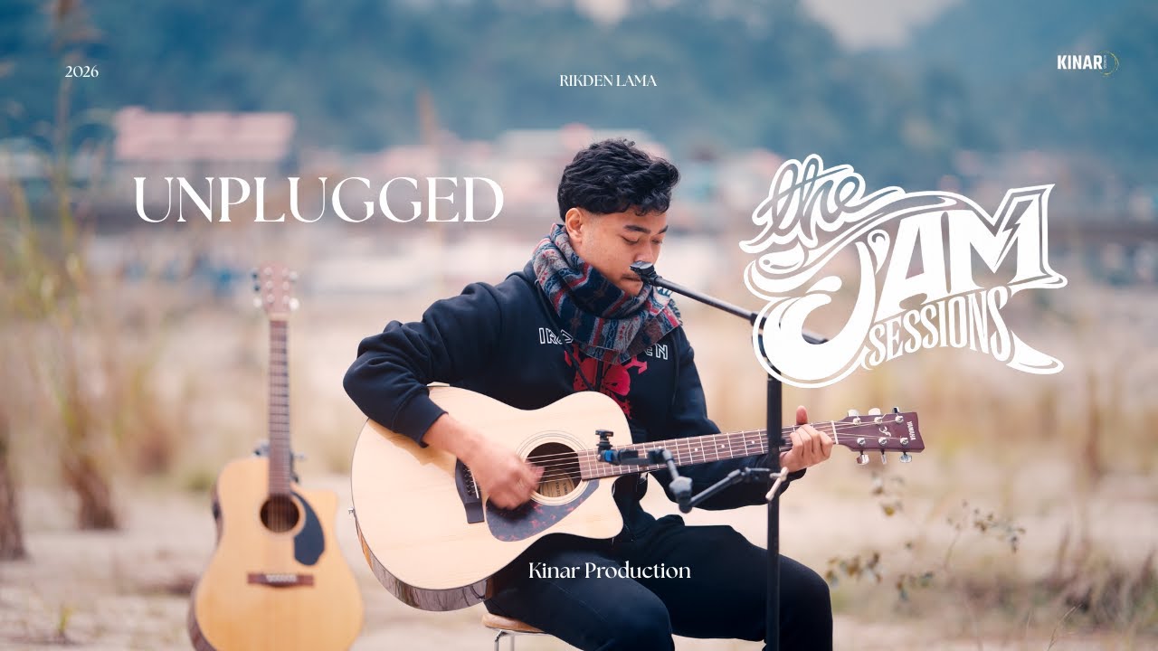 KINAR Raw Jam 🎵 Unplugged Acoustic | Timi Bhane | ALBATROSS | (COVER) RIKDEN LAMA  | Ep. 4