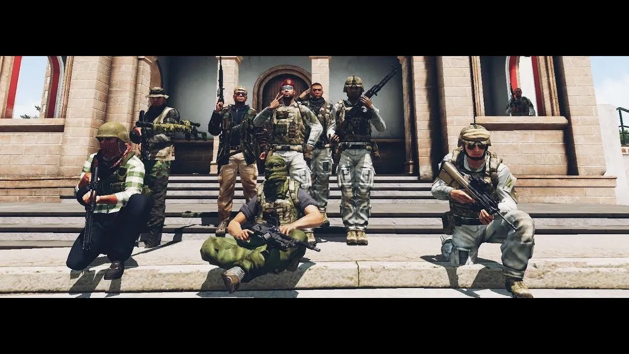 Эндшпиль Дынного Лате [Неофка Voider] | GREEN ARMA 3