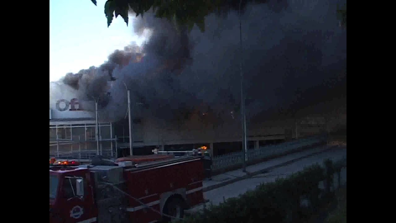 CRONOLOGIA DE INCENDIO EN WALMART