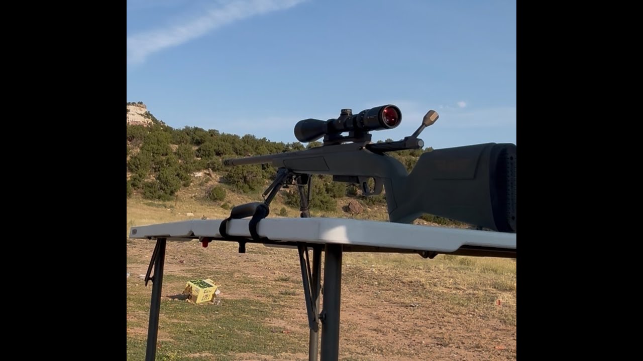 Sighting in and reviewing my Christensen Evoke rifle.  7mm Remington Magnum