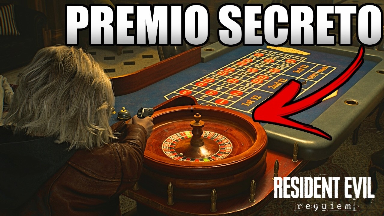 COMO RESOLVER O PUZZLE ROLETA em RESIDENT EVIL REQUIEM (RE9)