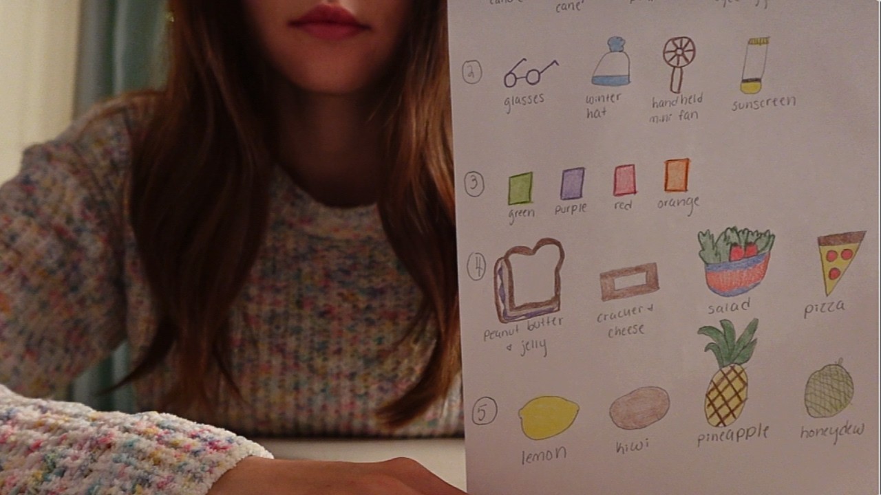Тест ASMR IQ, следуй моим инструкциям, угадай триггер