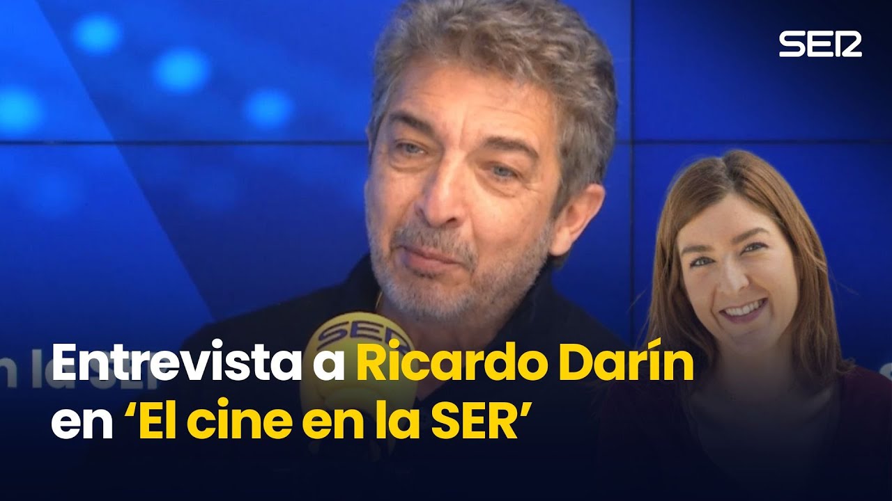 RICARDO DARIN en 'Cine en la SER': "HOY en día, TRISTEMENTE, persiste la DISCRIMINACIÓN"