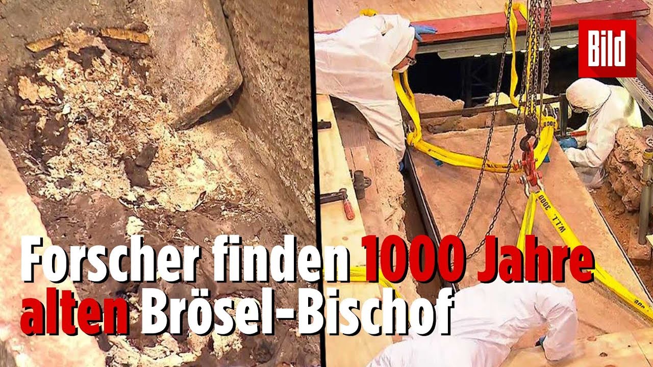 Sarkophag in Mainz entdeckt: „Als der Deckel aufging, war das ein einzigartiger Moment!
