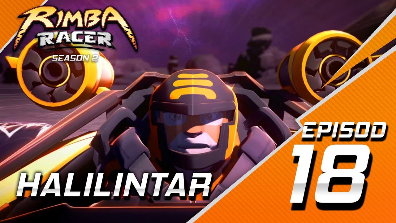 RIMBA Racer | Episod 18 | Halilintar | Animasi