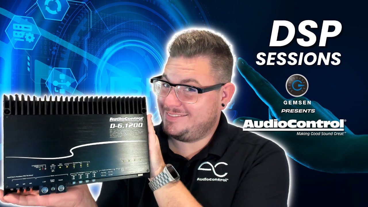 AUDIOCONTROL | DSP | CONNECTED