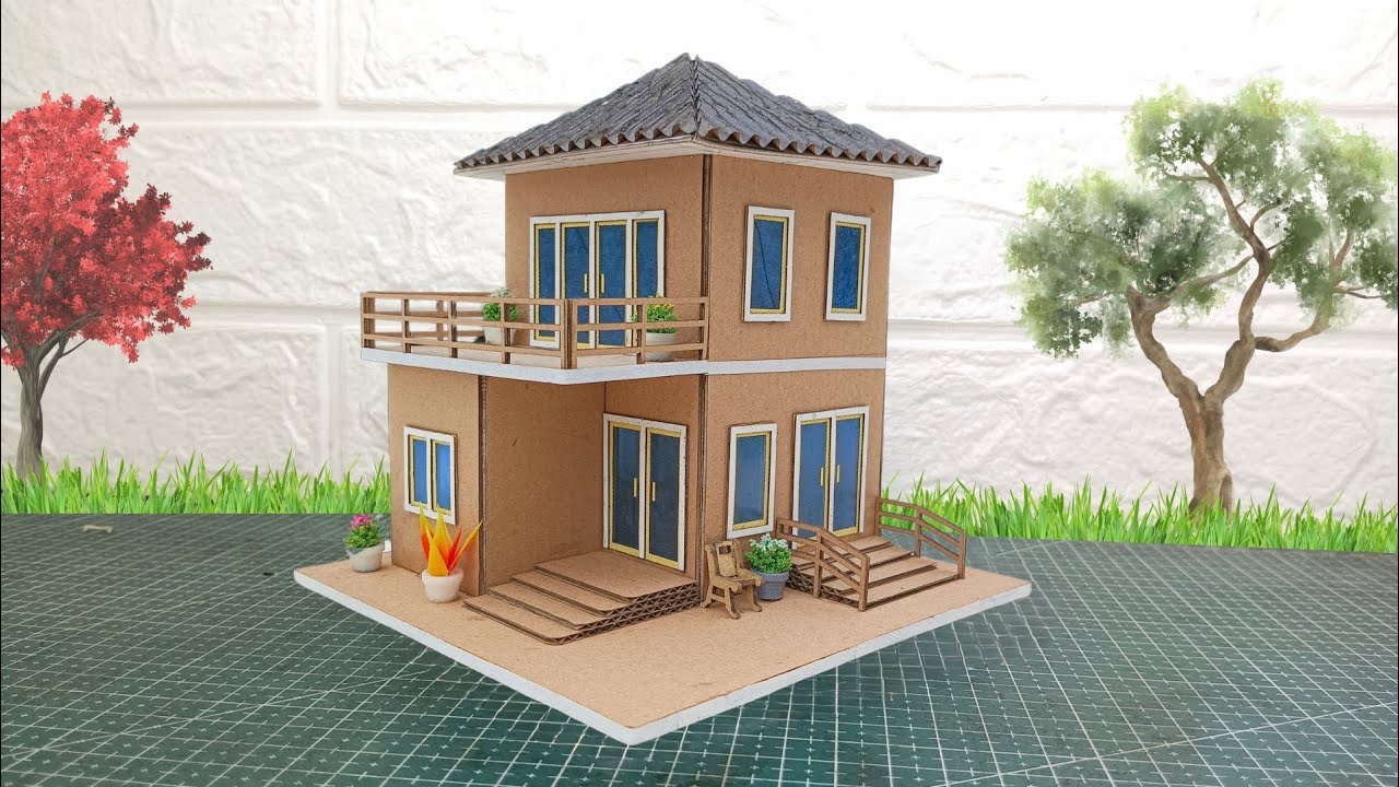 How to Make Building with Cardboard