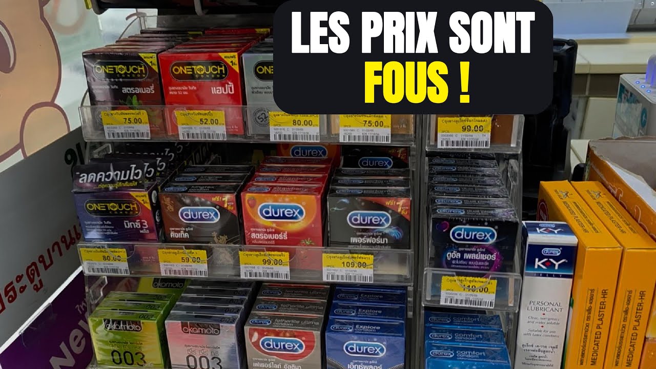 7-Eleven Thaïlande vs Carrefour Belgique : les prix vont vous choquer ! #thailand