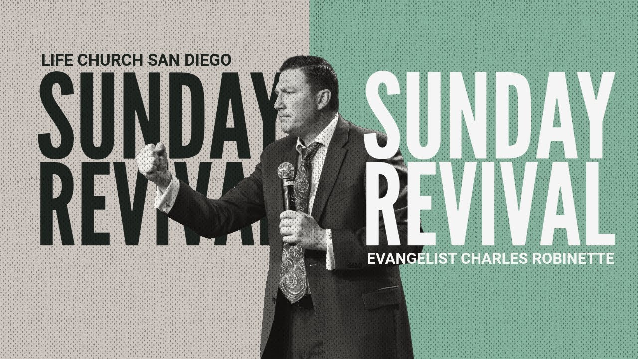 Sunday Service 01/18/26 Revival Evg. Charles Robinette