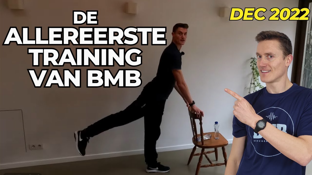 Bewegen met Bart: 60+ workout #1 (Happy birthday!!!)