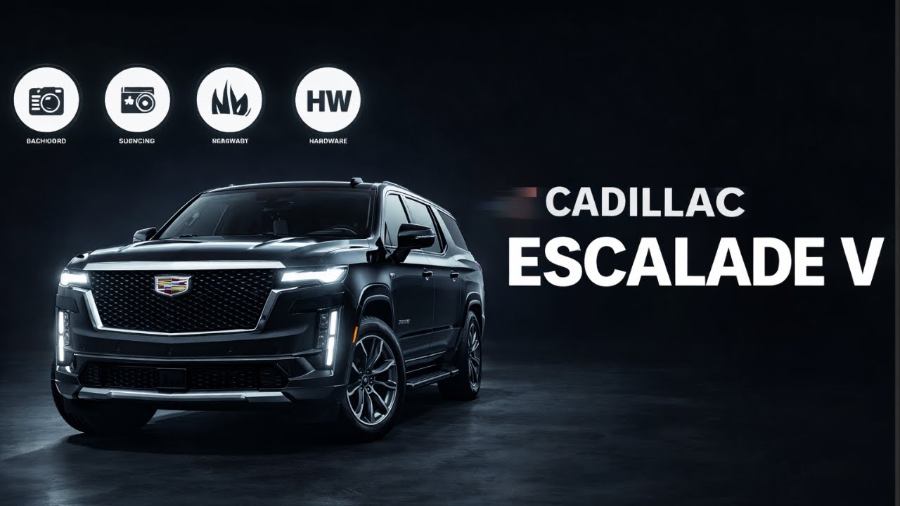 Cadillac Escalade V