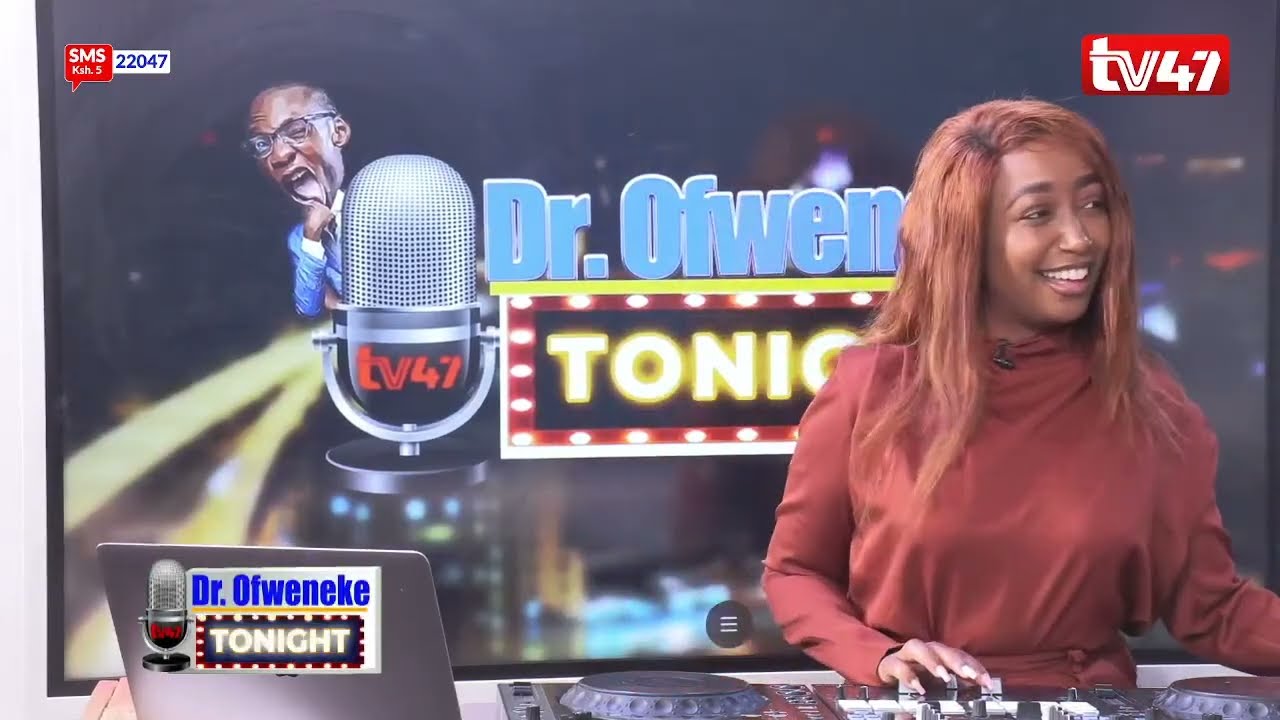 Dr Ofweneke Tonight with King Kalala and Justina Syokau