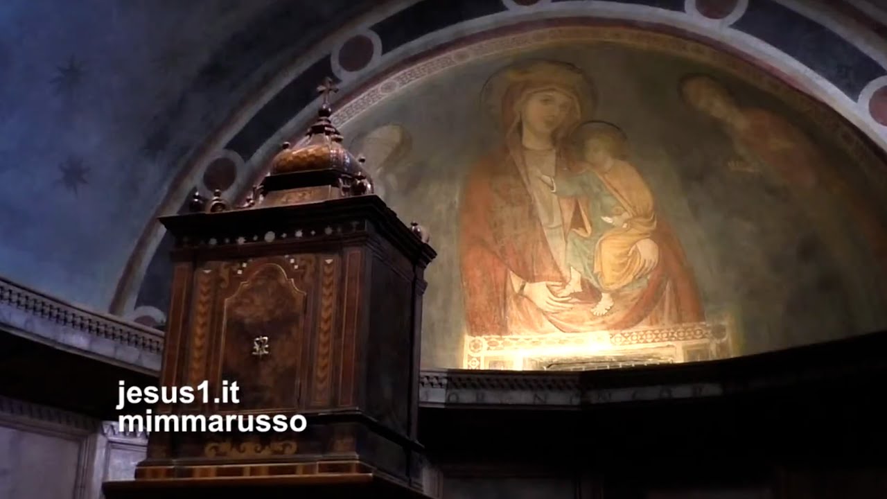 Assisi FRANCESCO E IL SULTANO, Chiesa San Damiano